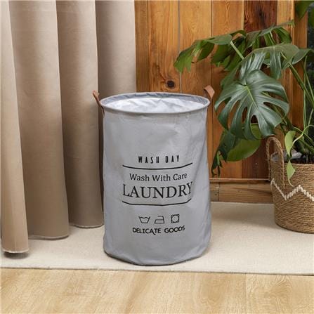 COSSY PLUS ROUND LAUNDARY BAG CP-PE50 RN GREY