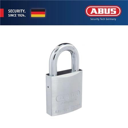 (ONLINE) ABUS 50MM PLATINUM SOLID BRASS PADLOCK WITH 2 KEYS 83/50
