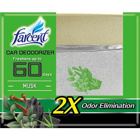 FARCENT CAR DEODORIZER MUSK 120G