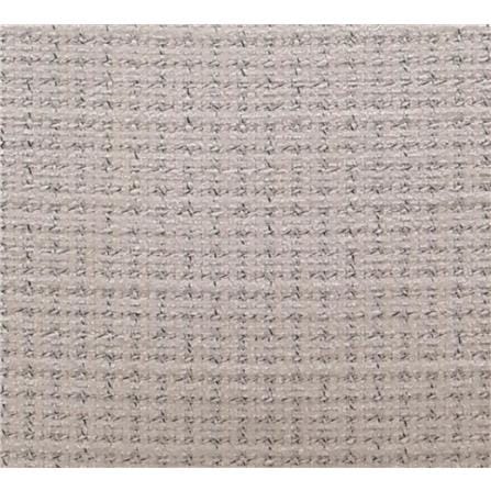 HOME LIVING STYLE CUSHION TWEED 18X18INCH WHITE