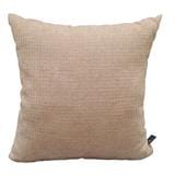 HOME LIVING STYLE CUSHION TWEED 18X18INCH KHAKI