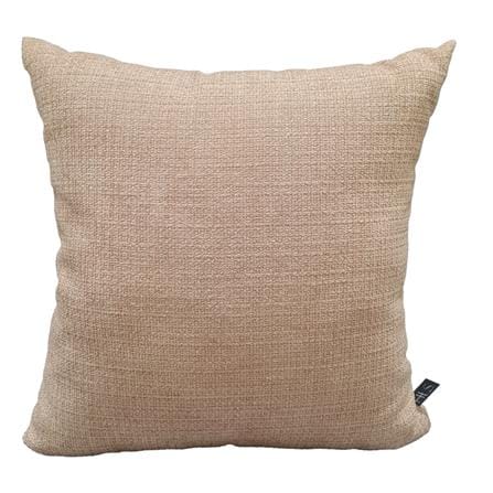 HOME LIVING STYLE CUSHION TWEED 18X18INCH KHAKI