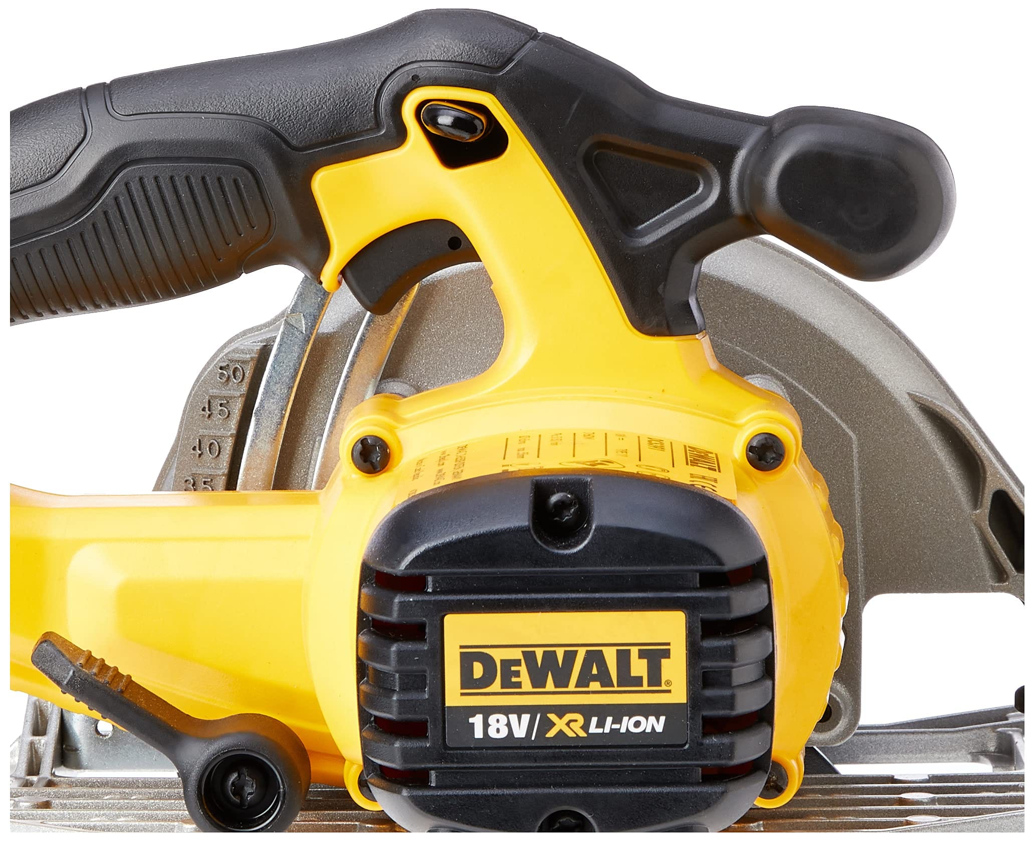 DEWALT 18V 165MM CORDLESS CIRCULAR SAW (SOLO) DCS391N-XJ
