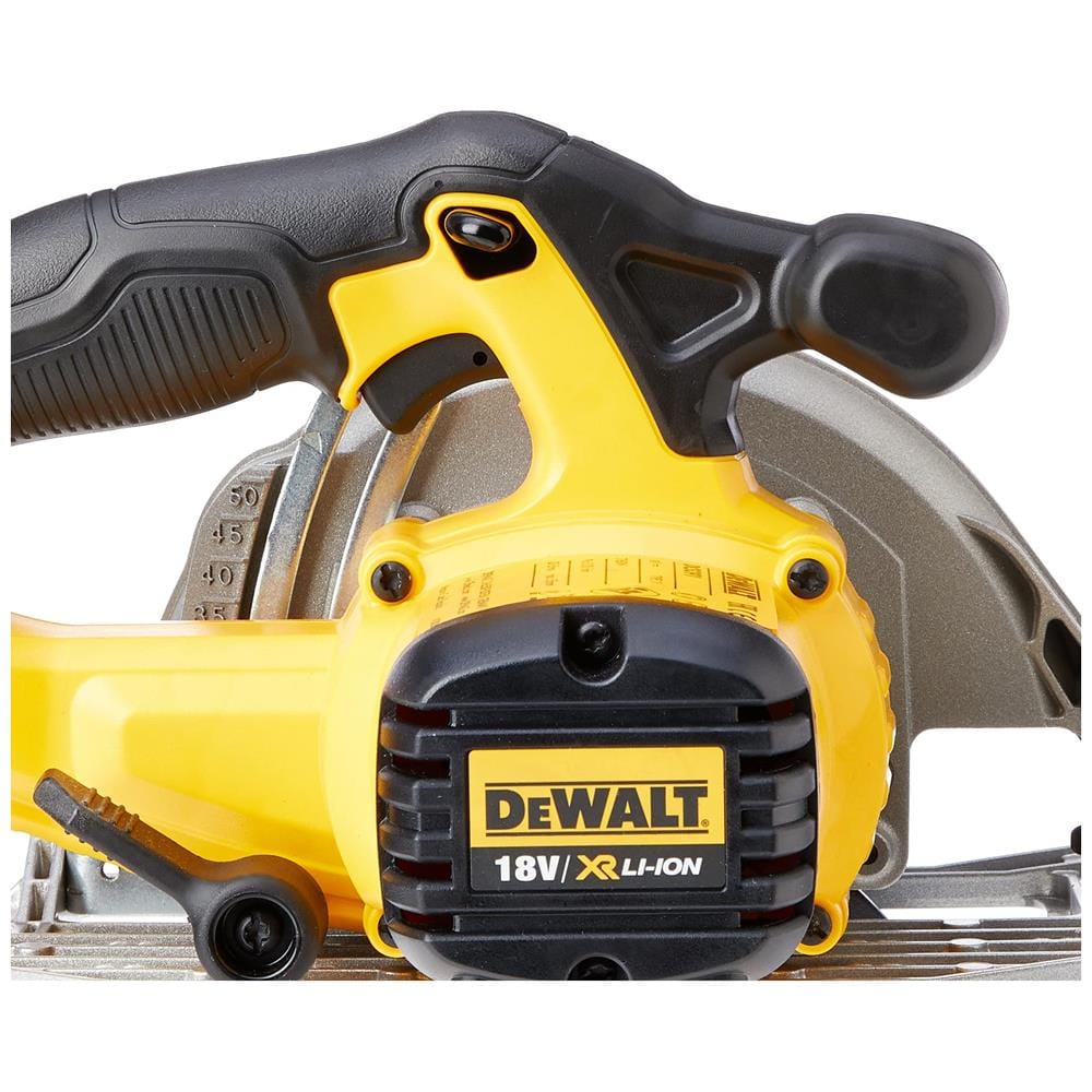 DEWALT 18V 165MM CORDLESS CIRCULAR SAW (SOLO) DCS391N-XJ