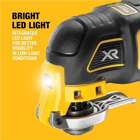 DEWALT 18V BRUSHLESS XR OSCILLATING MULTI TOOL (SOLO) DCS355N-XJ