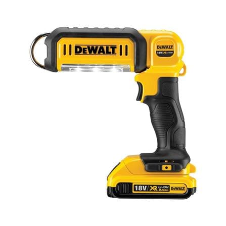 DEWALT 18V CORDLESS XR HANDHELD LED WORKLIGHT (SOLO) DCL050-XJ