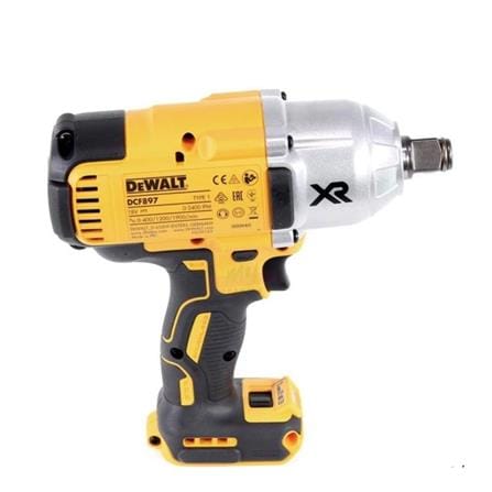 DEWALT 18V 3/4" DETENT PIN HIGH TORQUE IMPACT WRENCH (SOLO) DCF897NT-XJ