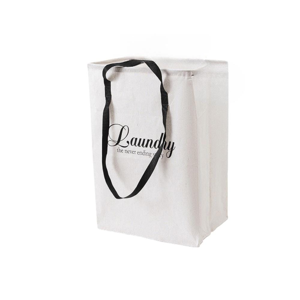 COSSY+ RECTANGLE PE LAUNDARY BAG CP-PE60RT WHITE