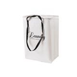 COSSY PLUS RECTANGLE PE LAUNDARY BAG CP-PE60RT WHITE
