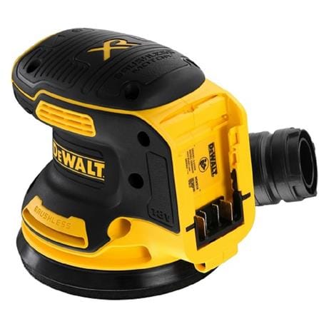 DEWALT 18V 125MM ORBITAL CORDLESS SANDER (SOLO) DCW210N-XJ