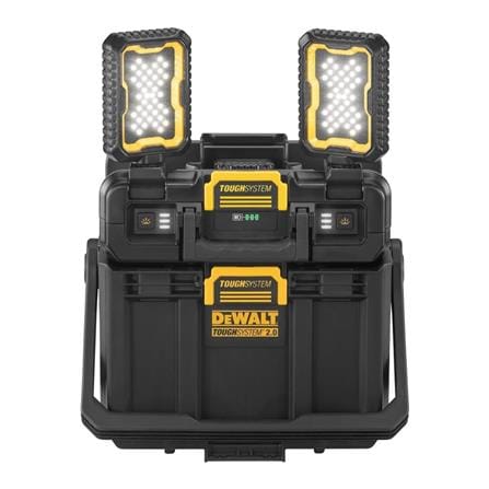 DEWALT 18V/20V TOUGH SYSTEM TOOLBOX WITH ADJUSTABLE WORKLIGHT (SOLO) DWST08061-8