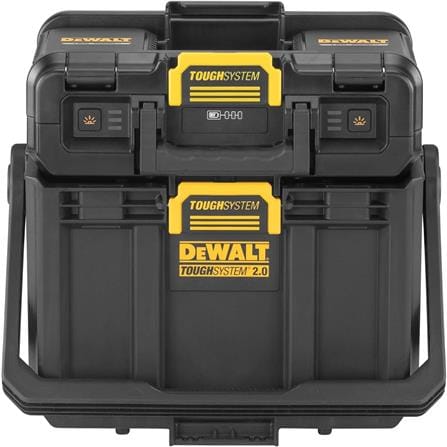 DEWALT 18V/20V TOUGH SYSTEM TOOLBOX WITH ADJUSTABLE WORKLIGHT (SOLO) DWST08061-8