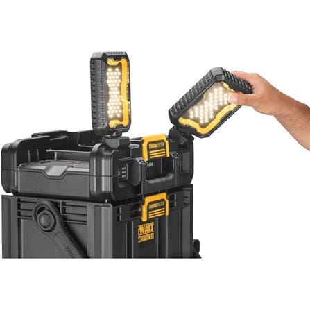 DEWALT 18V/20V TOUGH SYSTEM TOOLBOX WITH ADJUSTABLE WORKLIGHT (SOLO) DWST08061-8