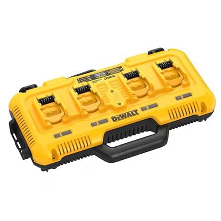 DEWALT 12V/20V/60V 4PORT SIMULTANEOUS FAST CHARGER DCB104-QW