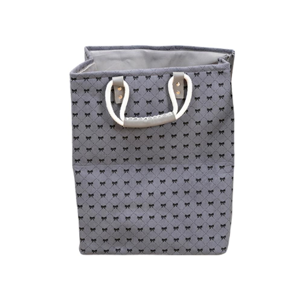 RECTANGLE EVA LAUNDARY BAG CP-EVA 45RT BUTTERFLY HANDLE GREY