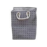 COSSY PLUS RECTANGLE EVA LAUNDARY BAG CP-EVA 45RT BUTTERFLY HANDLE GREY