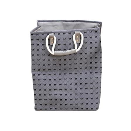 COSSY PLUS RECTANGLE EVA LAUNDARY BAG CP-EVA 45RT BUTTERFLY HANDLE GREY