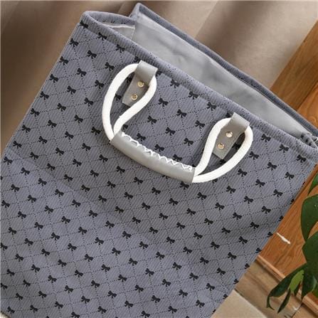 COSSY PLUS RECTANGLE EVA LAUNDARY BAG CP-EVA 45RT BUTTERFLY HANDLE GREY