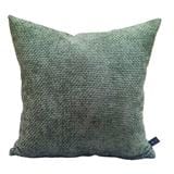 HOME LIVING STYLE CUSHION WEAVE 18X18INCH GREEN