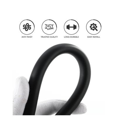 WATERTEC HOSE FSH-H00160-1TLBLK PVC NETTED 1.5M BLACK