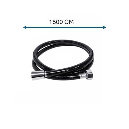 WATERTEC HOSE FSH-H00160-1TLBLK PVC NETTED 1.5M BLACK