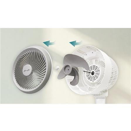 ALPHA AIR CIRCULATOR STAND FAN MOTTO SF C21/7 7" 35W 3BLADE