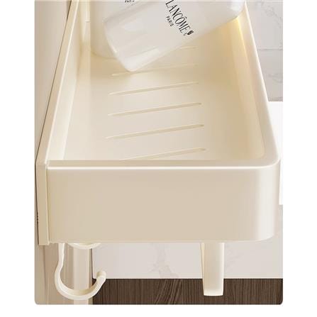 COSSY PLUS BATH RACK WITH HOOK CP-YSLC4170NYB 40CM CREAM WHITE