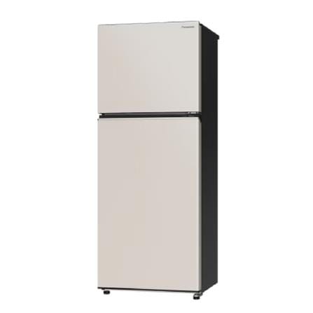 PANASONIC 2 DOOR REFRIGERATOR NR-TL381BWCM 395L MATTE BEIGE