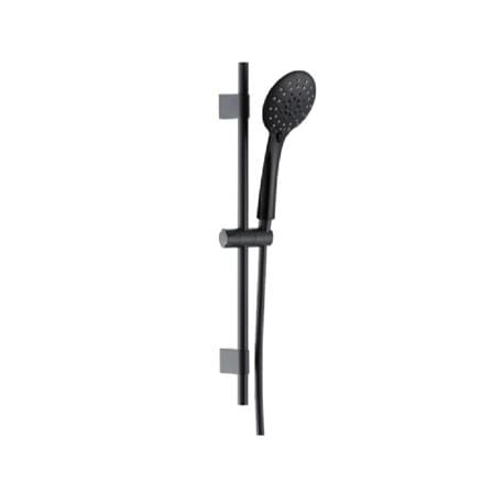 RUBINE SHOWER HEATER DC PUMP WITH HAND SHOWER RWH-STE351D-BCB CARBON BLACK