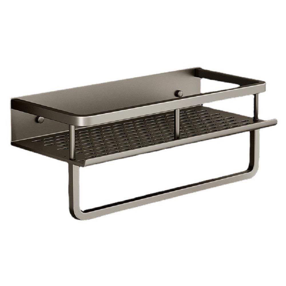 COSSY+ BATH RACK CP-YSLC139QH 30CM GUN METAL