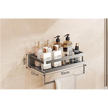 COSSY PLUS BATH RACK CP-YSLC139QH 30CM GUN METAL