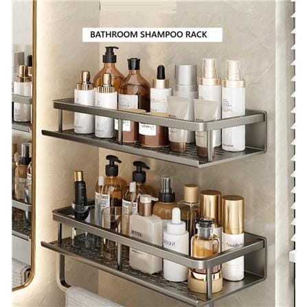 COSSY PLUS BATH RACK CP-YSLC139QH 30CM GUN METAL