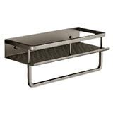 COSSY PLUS BATH RACK CP-YSLC140QH 40CM GUNMETAL