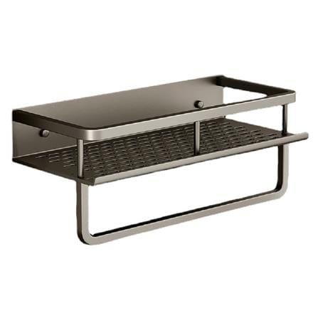 COSSY PLUS BATH RACK CP-YSLC140QH 40CM GUNMETAL