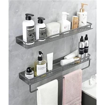 COSSY PLUS BATH RACK CP-YSLC140QH 40CM GUNMETAL