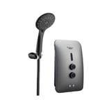 RUBINE SHOWER HEATER NON PUMP WITH HAND SHOWER RWH-STE350N-MAPM PEWTER METALLIC