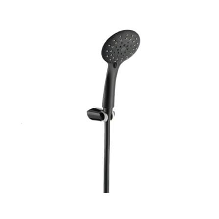 RUBINE SHOWER HEATER NON PUMP WITH HAND SHOWER RWH-STE350N-MAPM PEWTER METALLIC