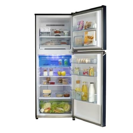 PANASONIC 2 DOOR REFRIGERATOR NR-TL381BWAM 395L MATTE NAVY BLUE