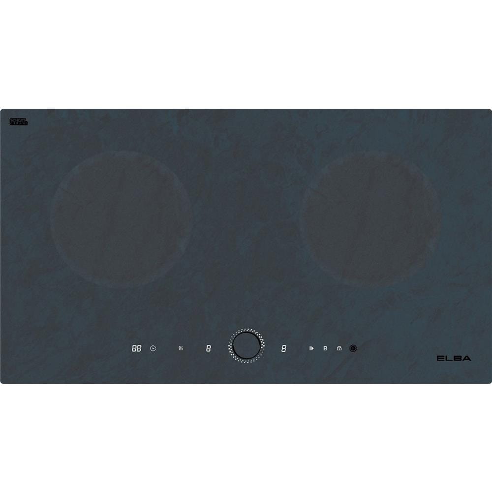 ELBA INDUCTION HOB EIC-S7022ST(BK) DUAL COOKING ZONES 71CM SCHOTT CERAN GLASS