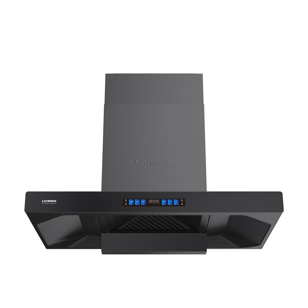 LIVINOX COOKER HOOD LCH-MARBLE-90BL 90CM BLACK 2050M3/H DC MOTOR
