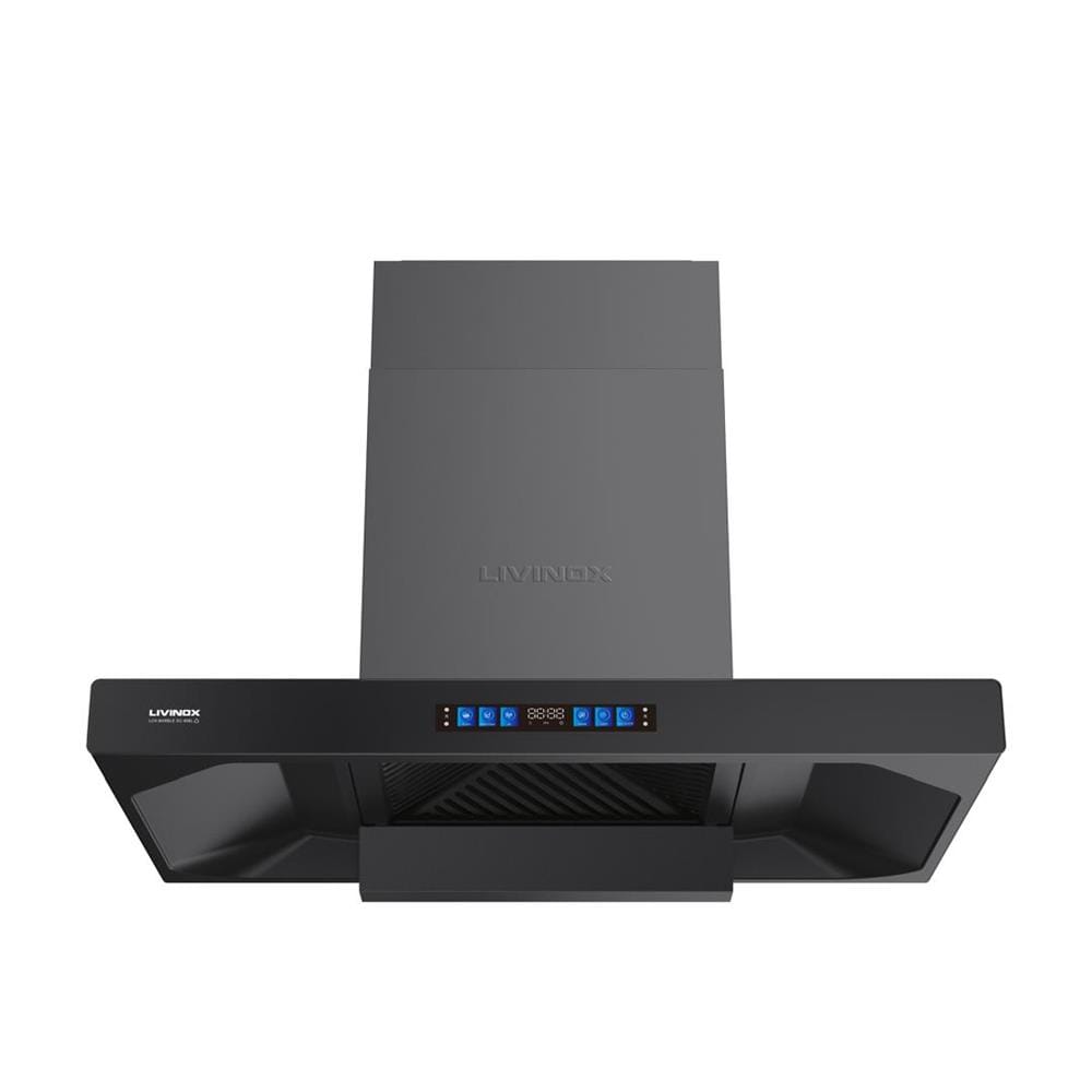 LIVINOX COOKER HOOD LCH-MARBLE-90BL 90CM BLACK 2050M3/H DC MOTOR