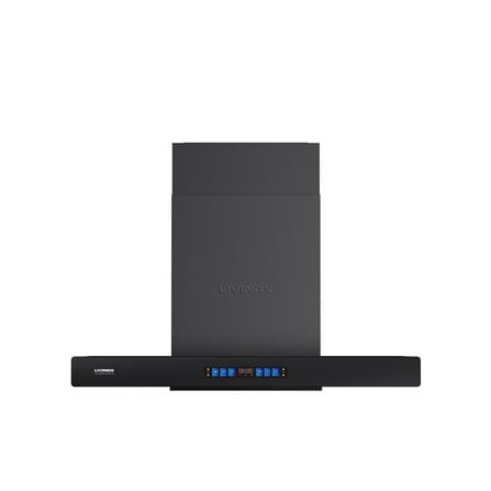LIVINOX COOKER HOOD LCH-MARBLE-90BL 90CM BLACK 2050M3/H DC MOTOR
