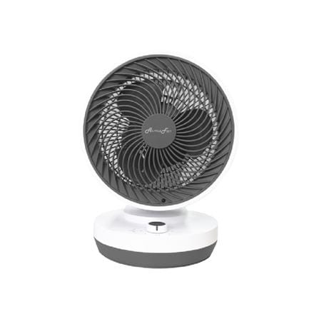 ALPHA AIR CIRCULATOR TABLE FAN MOTTO DT B1/7-AC 7" 32W 3BLADE WHITE