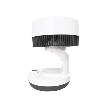 ALPHA AIR CIRCULATOR TABLE FAN MOTTO DT B1/7-AC 7" 32W 3BLADE WHITE