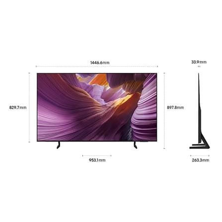 SAMSUNG QA65S85FAEXXM 65-INCH OLED 4K VISION AI SMART TV 120HZ DOLBY ATMOS