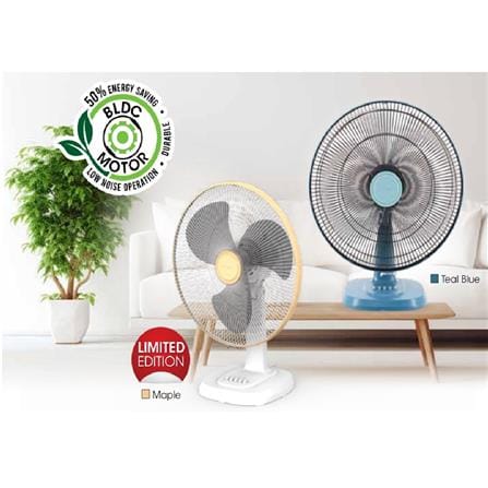 KHIND TABLE FAN TF1601DC MV 16" 3BLADE 4SPEED
