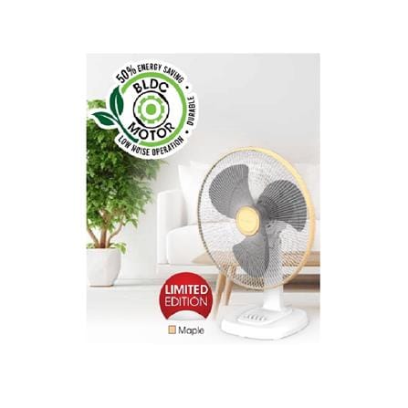 KHIND TABLE FAN TF1601DC MV 16" 3BLADE 4SPEED
