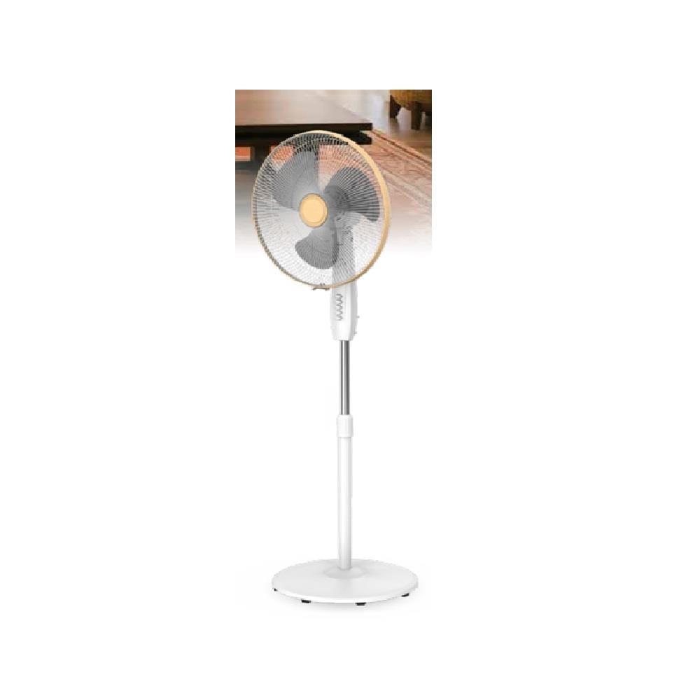 KHIND STAND FAN SF1601DC MV 16" 28W 3BLADES 4SPEED
