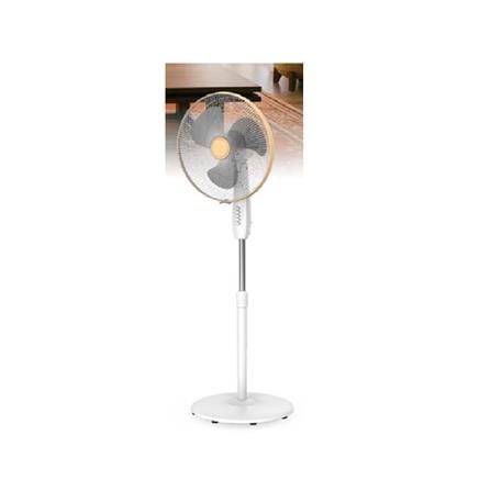 KHIND STAND FAN SF1601DC MV 16" 28W 3BLADES 4SPEED
