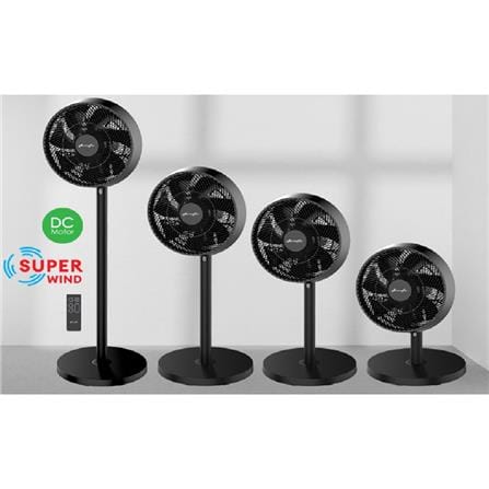 ALPHA AIR CIRCULATOR STAND FAN MOTTO SF B22/14 14" 65W 7BLADE